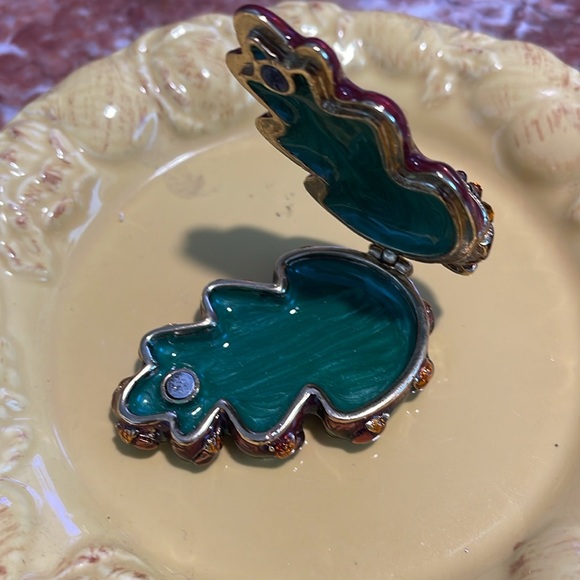 VERY CUTE AND PRETTY MONET LEAF ENAMEL MULTICOLOR - Picture 8 of 11
